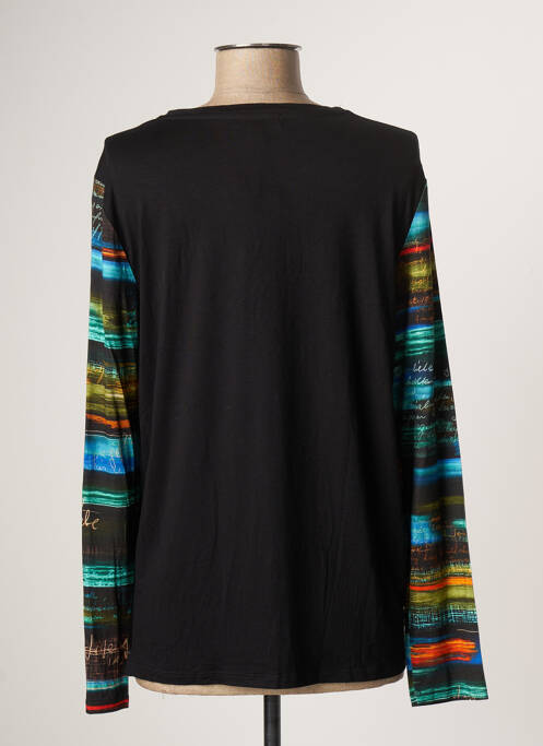 Top noir TINTA STYLE femme