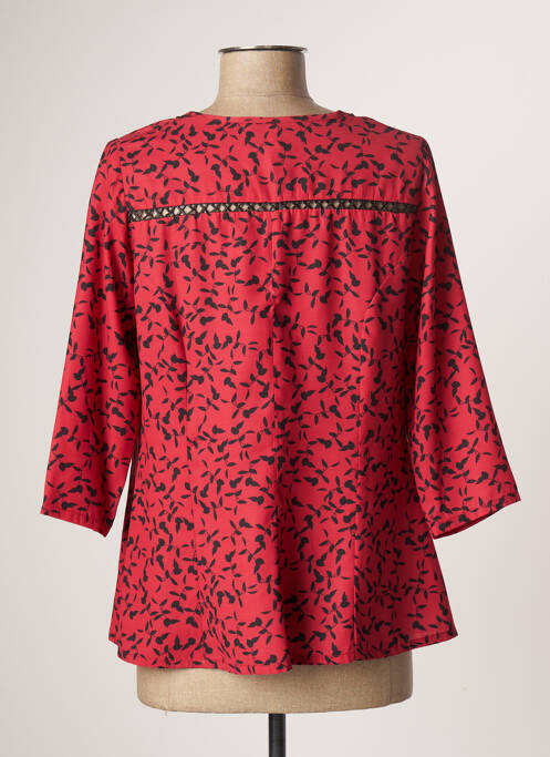 Blouse rouge GREGORY PAT pour femme