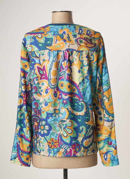 Pull vert TINTA STYLE pour femme