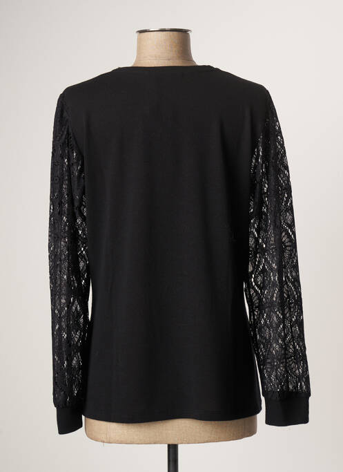 Top noir BARILOCHE pour femme