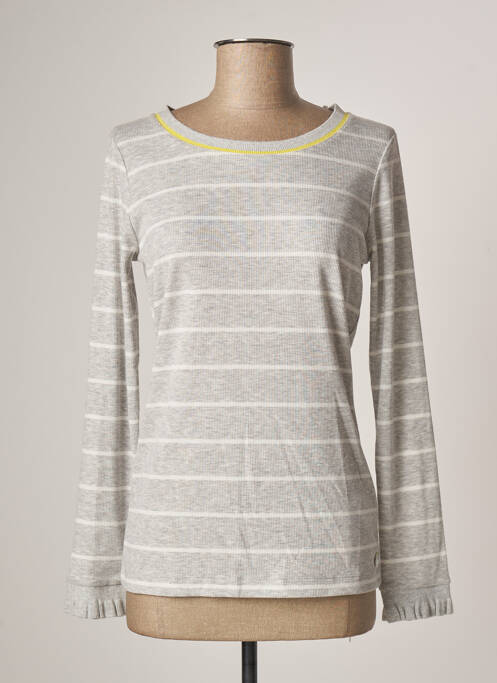 T-shirt gris SANDWICH pour femme