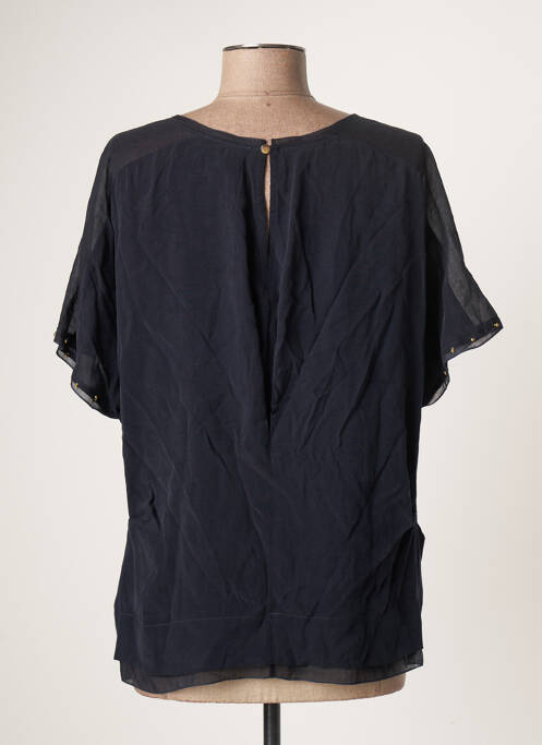 Blouse bleu EVA KAYAN pour femme