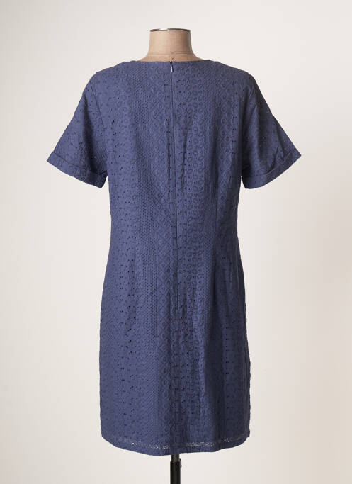 Robe mi-longue bleu CONCEPT K pour femme