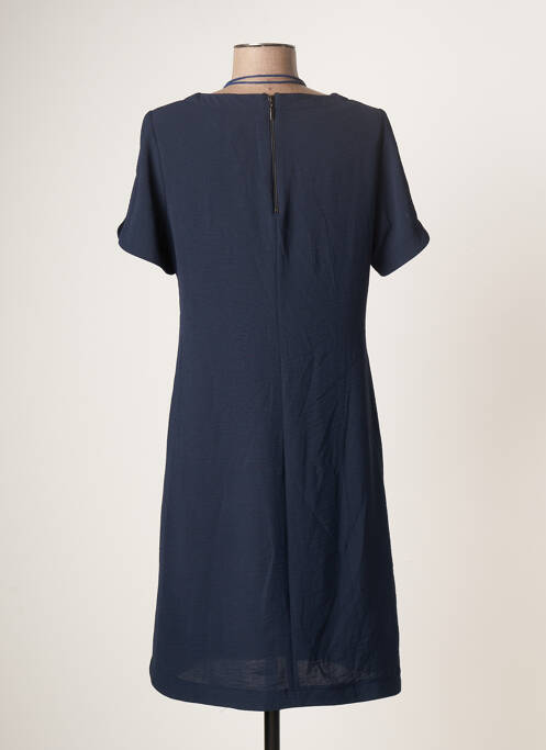 Robe mi-longue bleu TINTA STYLE pour femme