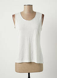 Top sans manche sans manche gris GREGORY PAT femme