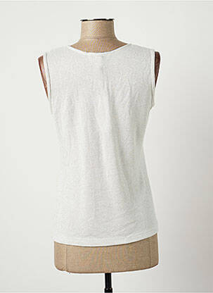 Top sans manche sans manche gris GREGORY PAT femme