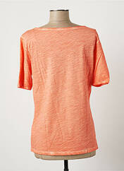 T-shirt orange CONCEPT K pour femme seconde vue