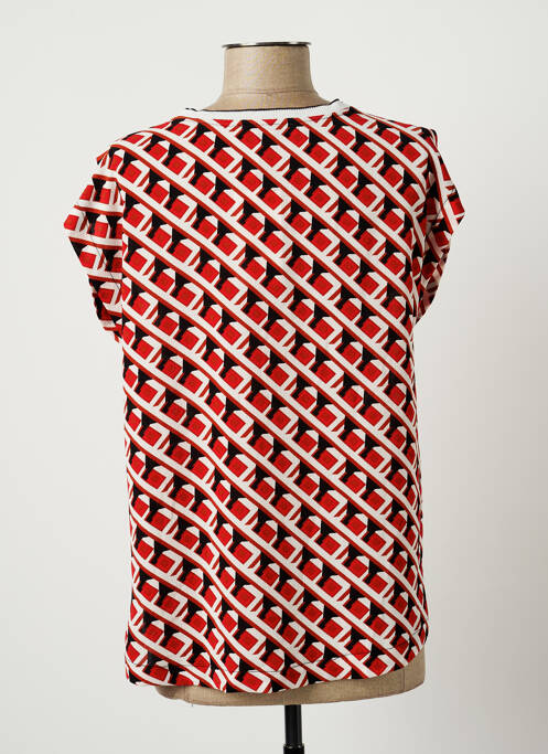 Blouse rouge ANDAMIO pour femme