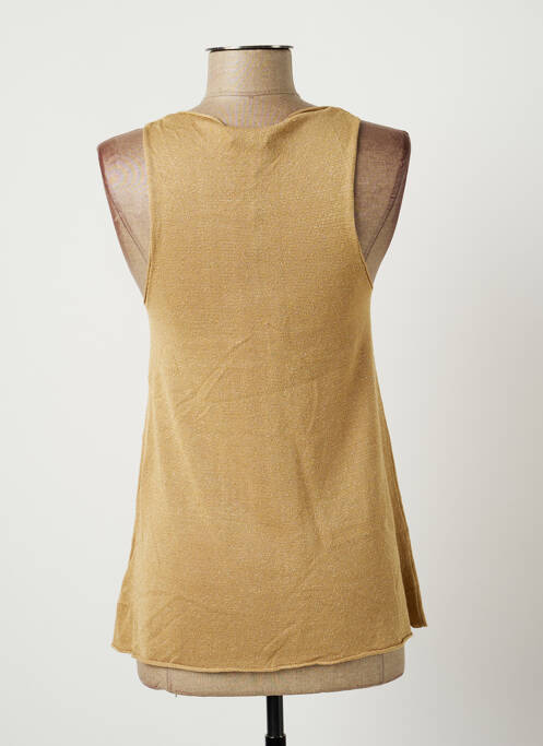 Pull beige EVA KAYAN pour femme