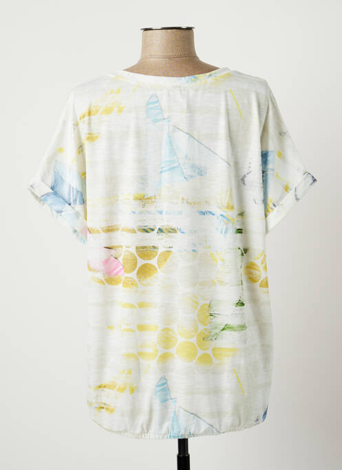 Top blanc FRANCE RIVOIRE pour femme