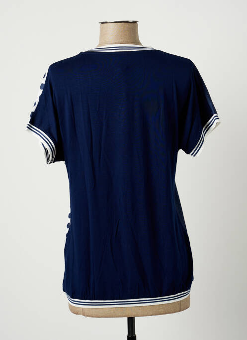 Top bleu FRANCE RIVOIRE pour femme