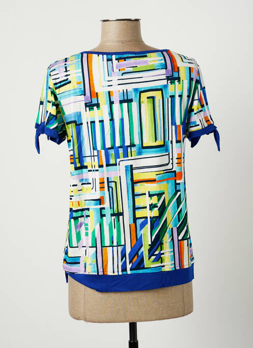 Top bleu TINTA STYLE pour femme