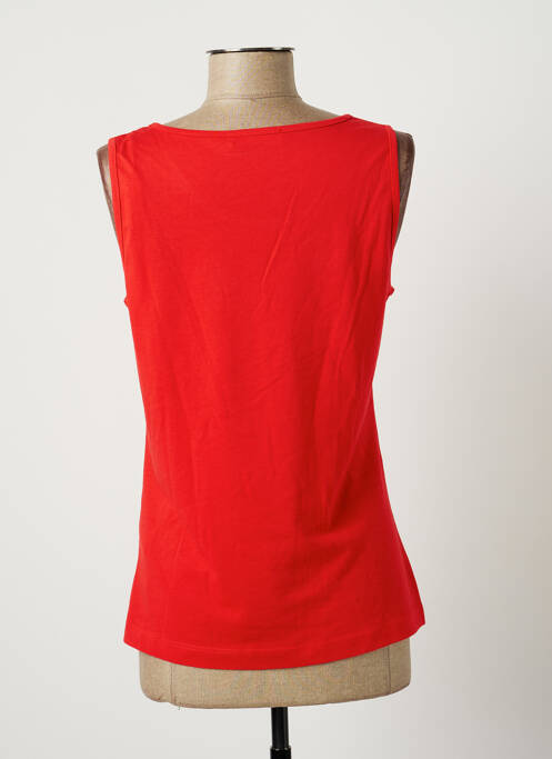 Top rouge CONCEPT K pour femme