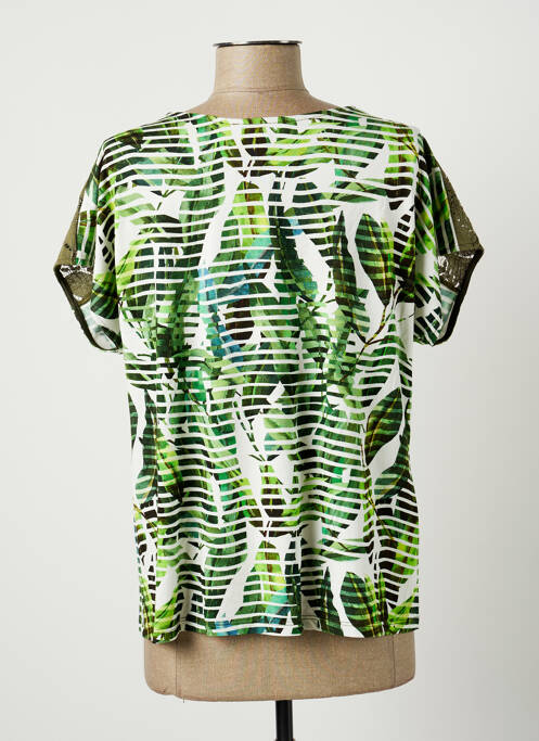 Top vert ANDAMIO pour femme