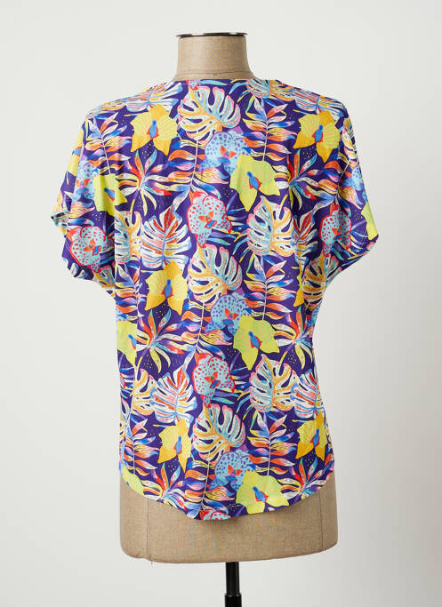 Top violet TINTA STYLE pour femme