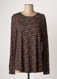 T-shirt manches longues manches longues noir AGATHE & LOUISE femme