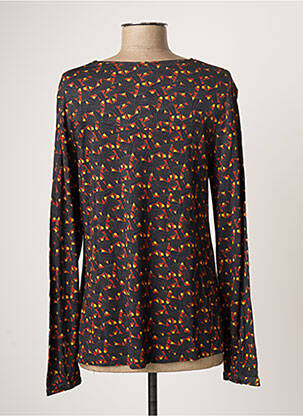 T-shirt manches longues manches longues noir AGATHE & LOUISE femme