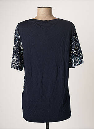 Top stretch sans manche bleu TOM TAILOR femme