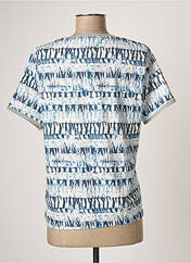 T-shirt bleu FRANCE RIVOIRE pour femme seconde vue
