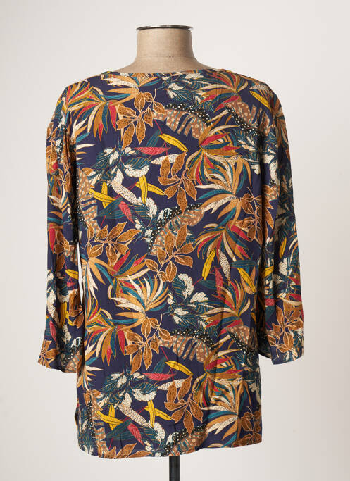 Blouse bleu GRIFFON pour femme