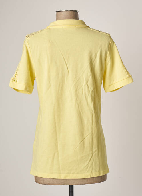 Polo jaune CONCEPT K pour homme