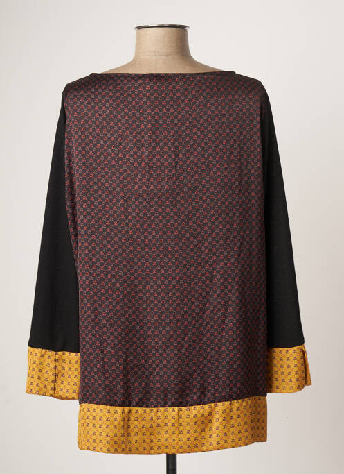 Top noir LOLA pour femme