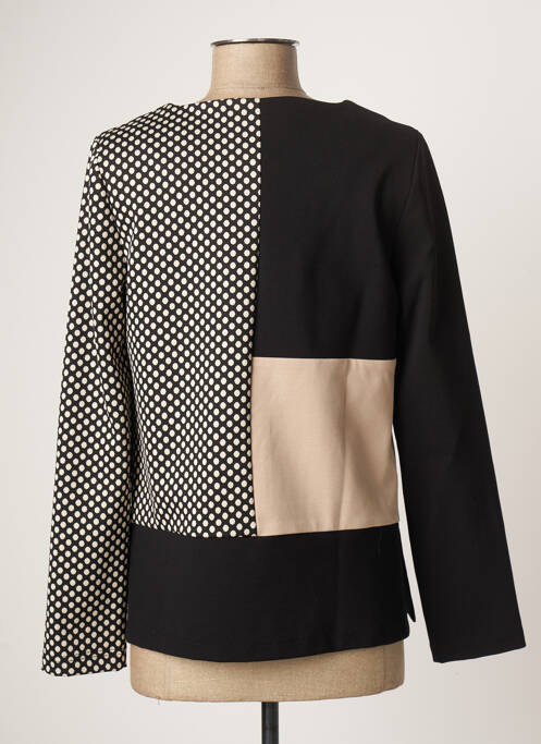 Top noir TINTA STYLE pour femme