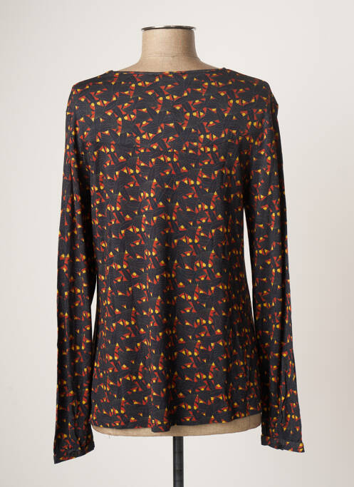 T-shirt noir AGATHE & LOUISE pour femme