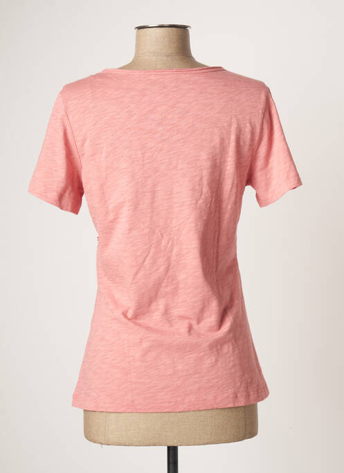 T-shirt rose EVA KAYAN pour femme