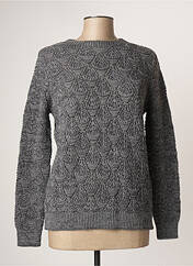 Pull gris BARILOCHE pour femme seconde vue