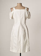 Robe mi-longue blanc EVA KAYAN pour femme seconde vue