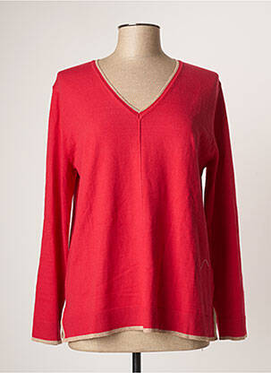 T-shirt rouge BARILOCHE pour femme