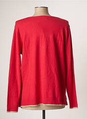 T-shirt rouge BARILOCHE pour femme seconde vue