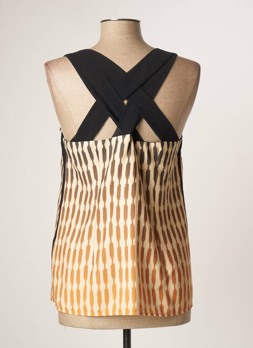 Top beige ANDAMIO pour femme