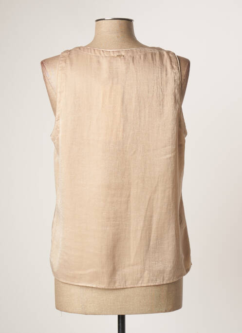 Top beige ANDAMIO pour femme