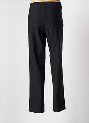 Pantalon droit stretch taille normale noir LOLA femme