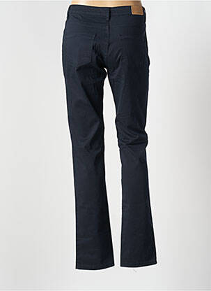 Pantalon slim stretch taille normale bleu BARILOCHE femme