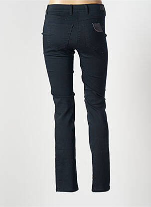 Pantalon slim stretch taille normale bleu TONI femme