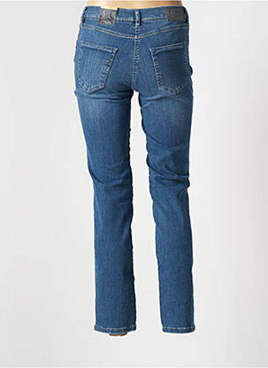 Jeans coupe slim slim taille basse bleu TONI femme
