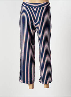 Pantalon 7/8 taille normale taille normale bleu TINTA STYLE femme