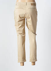 Pantalon 7/8 beige EVA KAYAN pour femme seconde vue