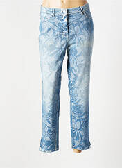 Pantalon slim bleu TONI pour femme seconde vue
