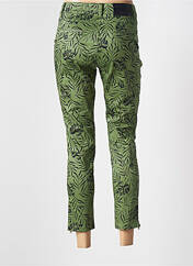 Pantalon slim vert ANDAM pour femme seconde vue