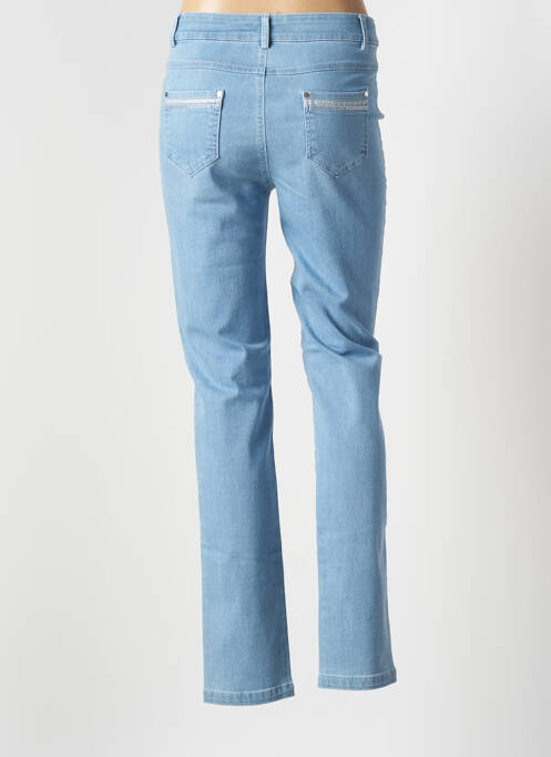 Jeans coupe slim bleu BARILOCHE pour femme