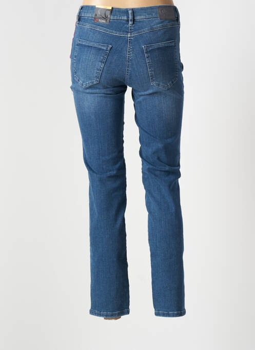 Jeans coupe slim bleu TONI pour femme