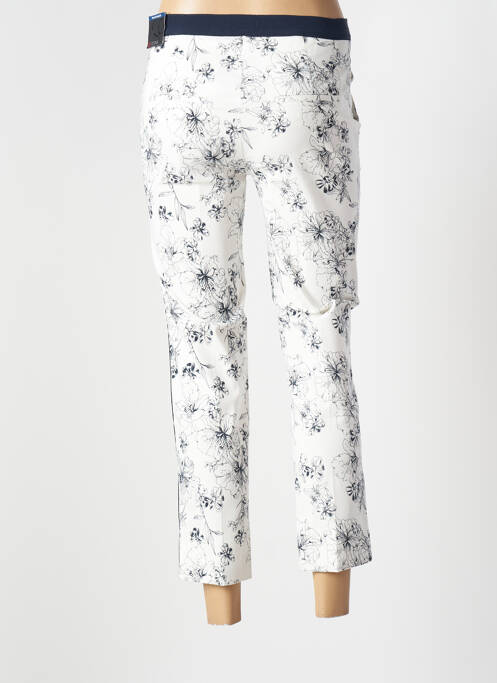Pantalon 7/8 blanc TONI pour femme