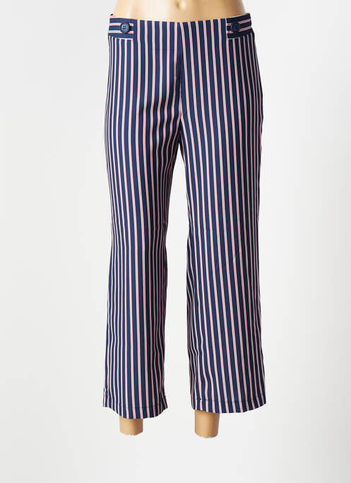 Pantalon 7/8 bleu TINTA STYLE pour femme