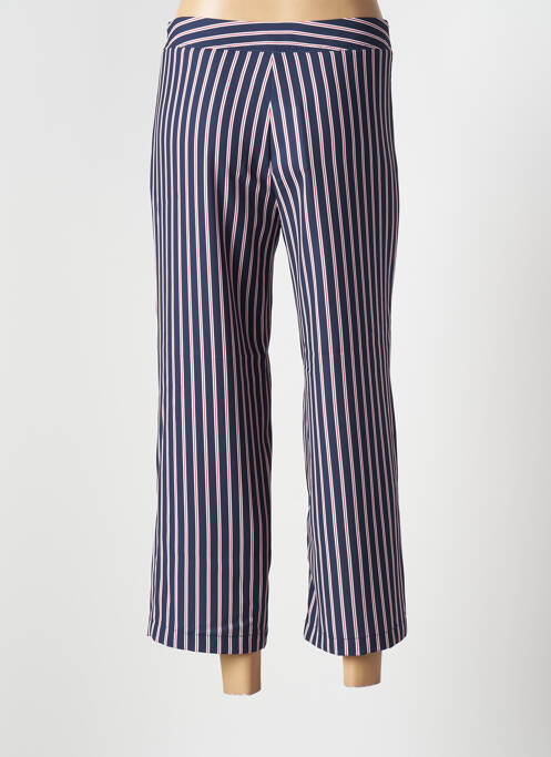 Pantalon 7/8 bleu TINTA STYLE pour femme