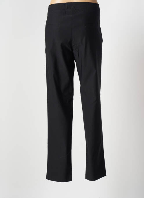 Pantalon droit noir LOLA pour femme