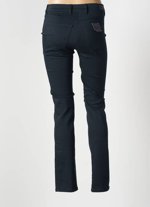 Pantalon slim bleu TONI pour femme